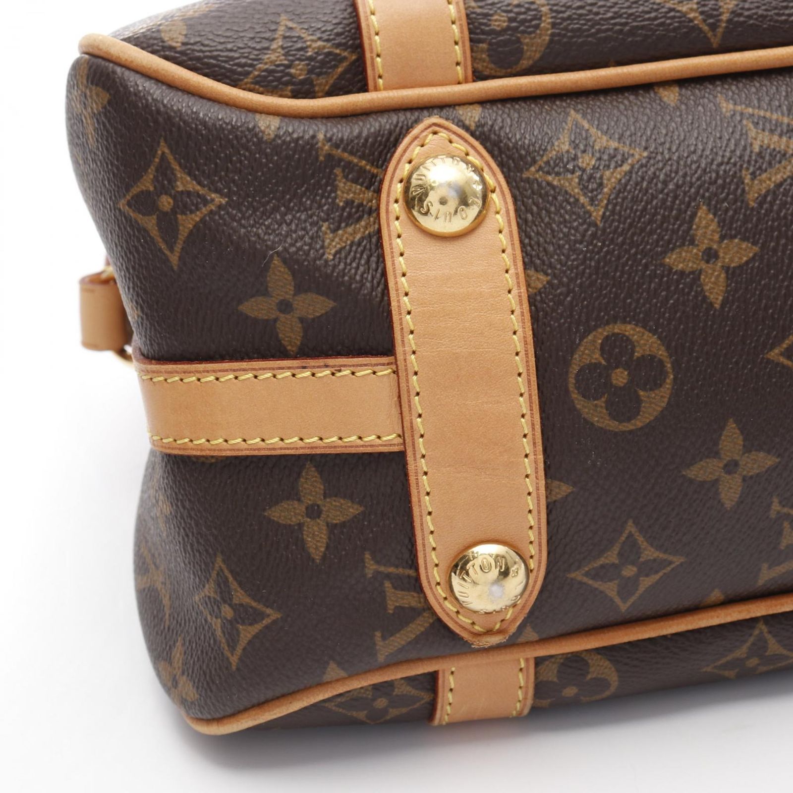 LOUIS VUITTON☆ハンドバッグ ストレーザ ルイ・ヴィトン LOUIS