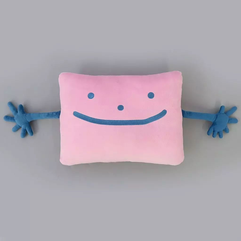 中古】クッション・抱き枕・本体 矢代＆百目鬼(着ぐるみ) クッション