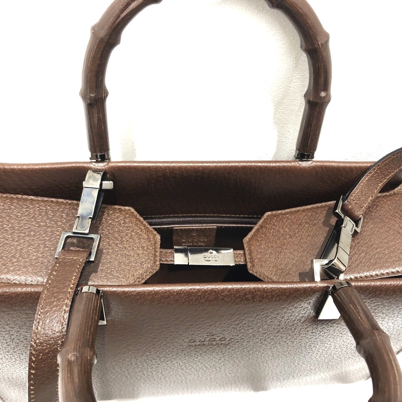☆GUCCI グッチ バンブー 2Wayハンドバッグ 002.1035 レディース 