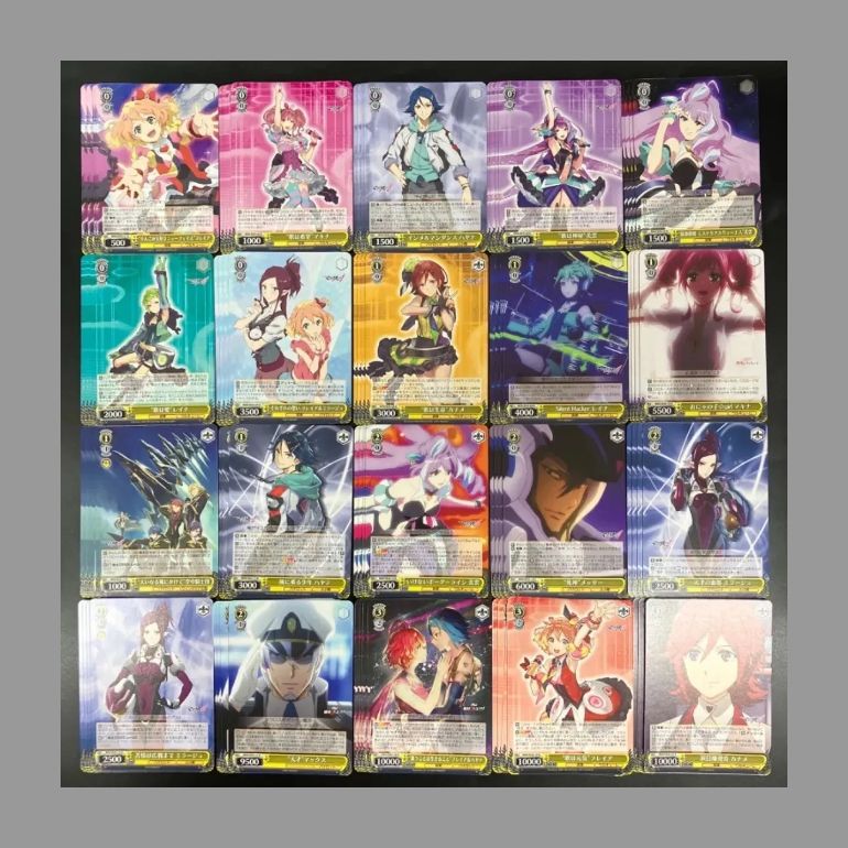 ヴァイスシュヴァルツ プレミアムブースター マクロスΔ 4コン