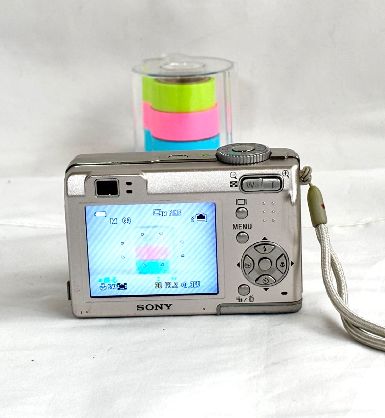 動作品 SONY DSC-W5 ソニー Cyber-shot サイバーショット 3 