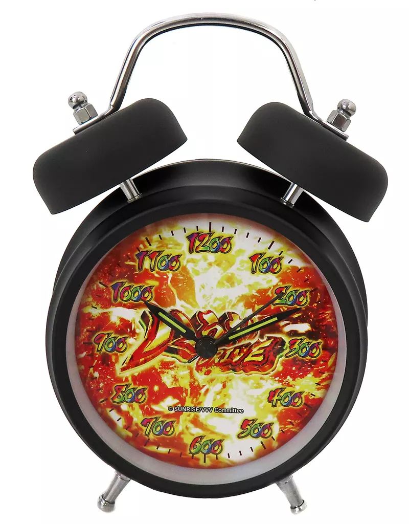 置き時計 掛け時計 ハラキリDRIVE目覚まし時計 革命機ヴァルヴレイヴ