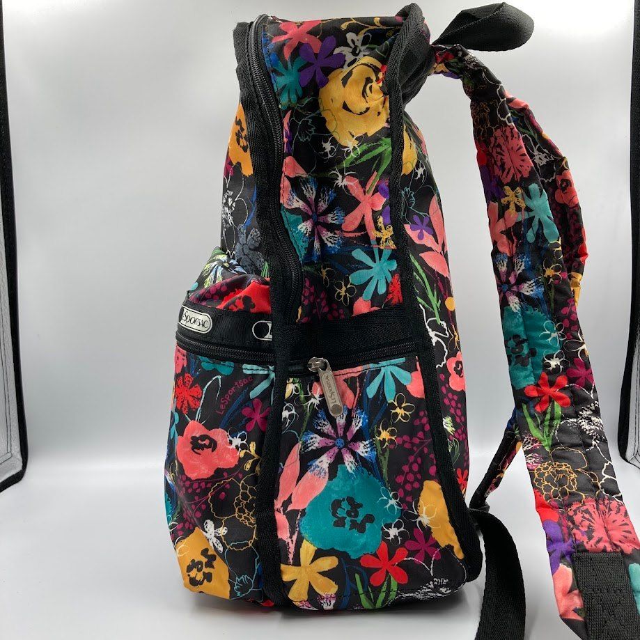 LesportSAC　レスポ　レスポートサック リュック 花柄