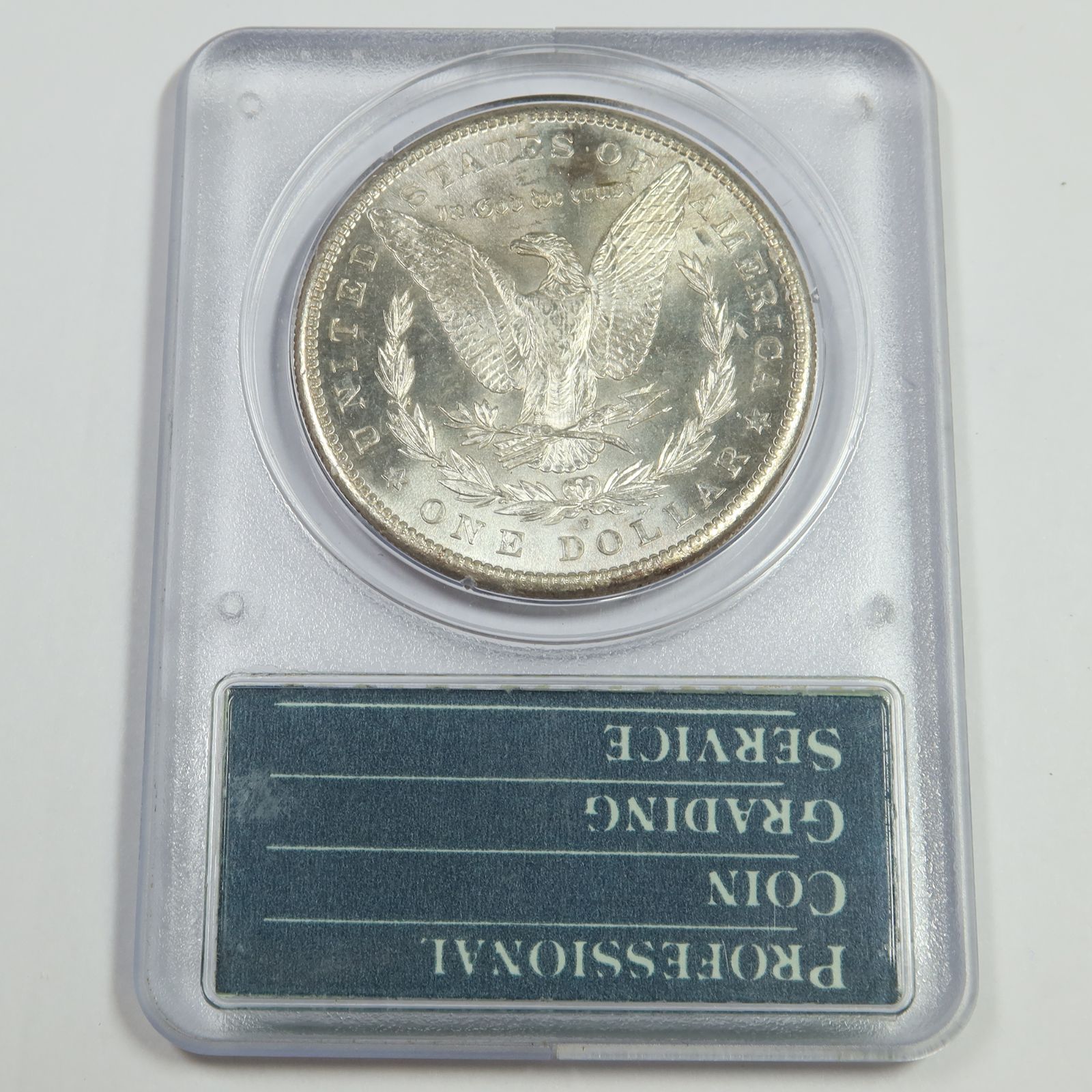 S PCGS