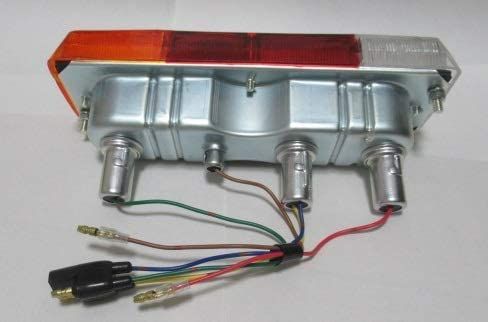 数量限定/セレブ愛用！ 商品 スズキジムニー 社外バンパーテールランプ本体左右セット SJ30 SJ40 JA11 JA12 JA22 JB31 社外バンパー用 ファッションショー