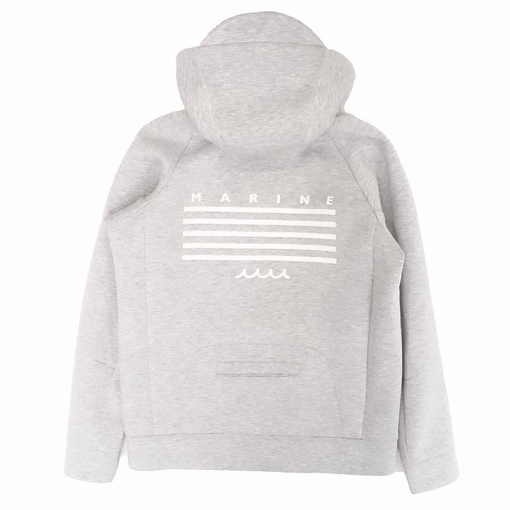 MUTA MARINE ライトボンディング ジップアップパーカー muta ［WEB限定