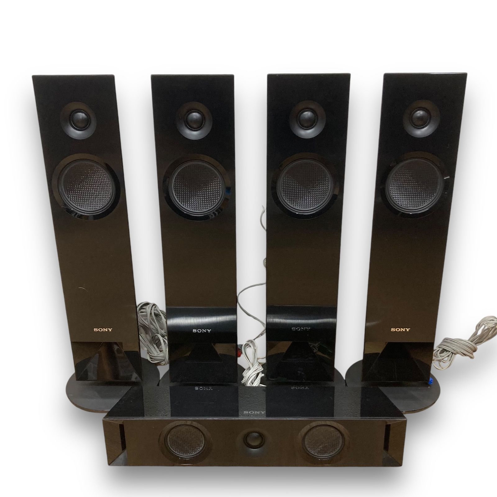 SONY HBD-N1B 5.1chホームシアタースピーカーセット リモコン付 SONY HBD-N1B 5.1chホームシアタースピーカーセット リモコン付 【公式