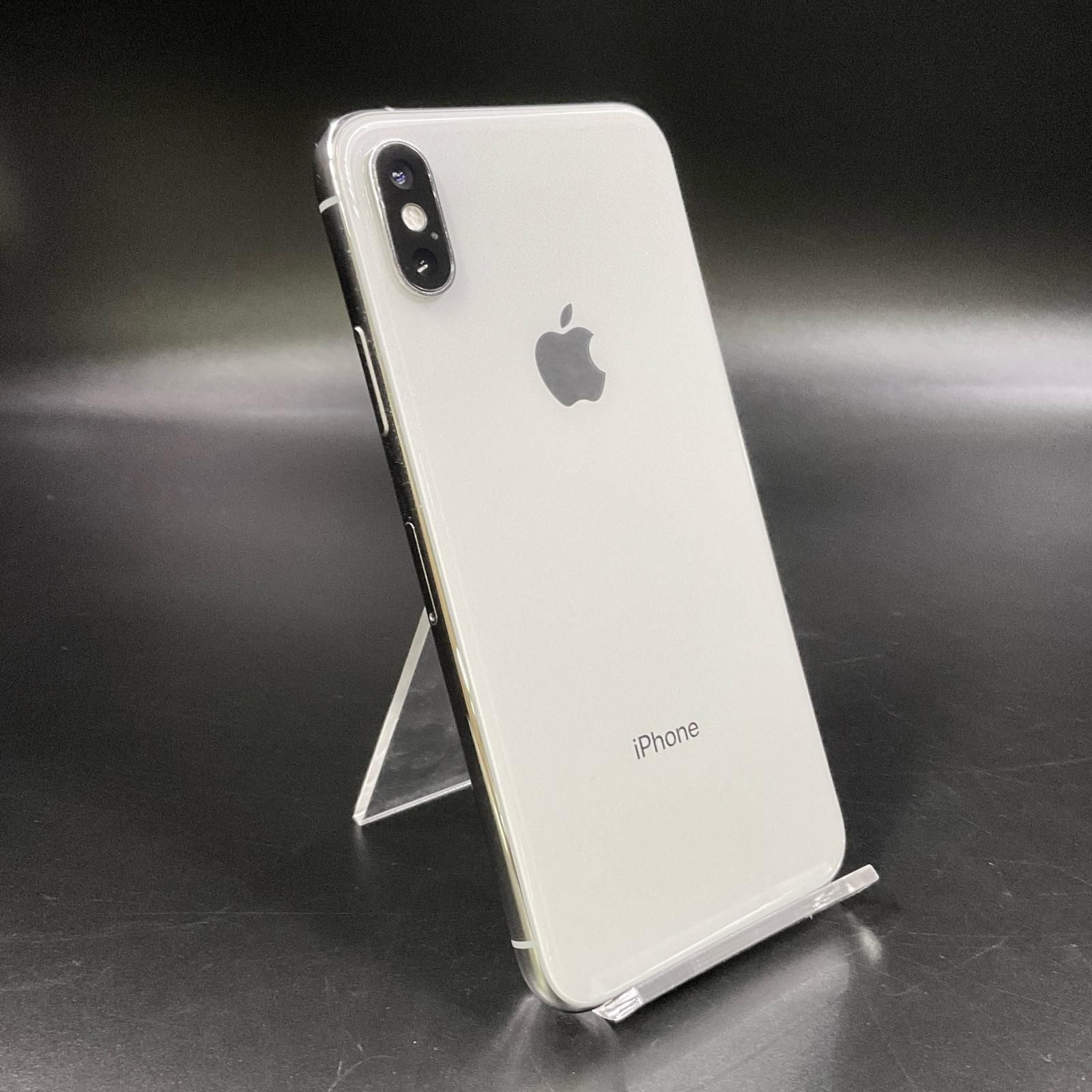 iPhone Xs Silver 64 GB Softbank Apple iPhone Xs MTAX2J/A 5.8インチ
