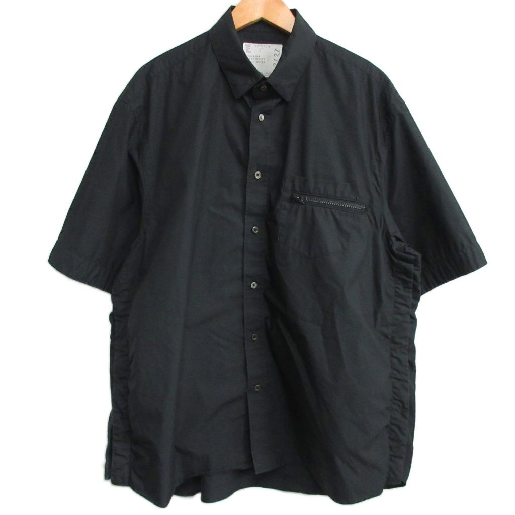 sacai 22AW COTTON WEATHER SHIRT(最終値下げ) sacai(サカイ) Cotton Weather Shirtシャツジャケット22-02725M