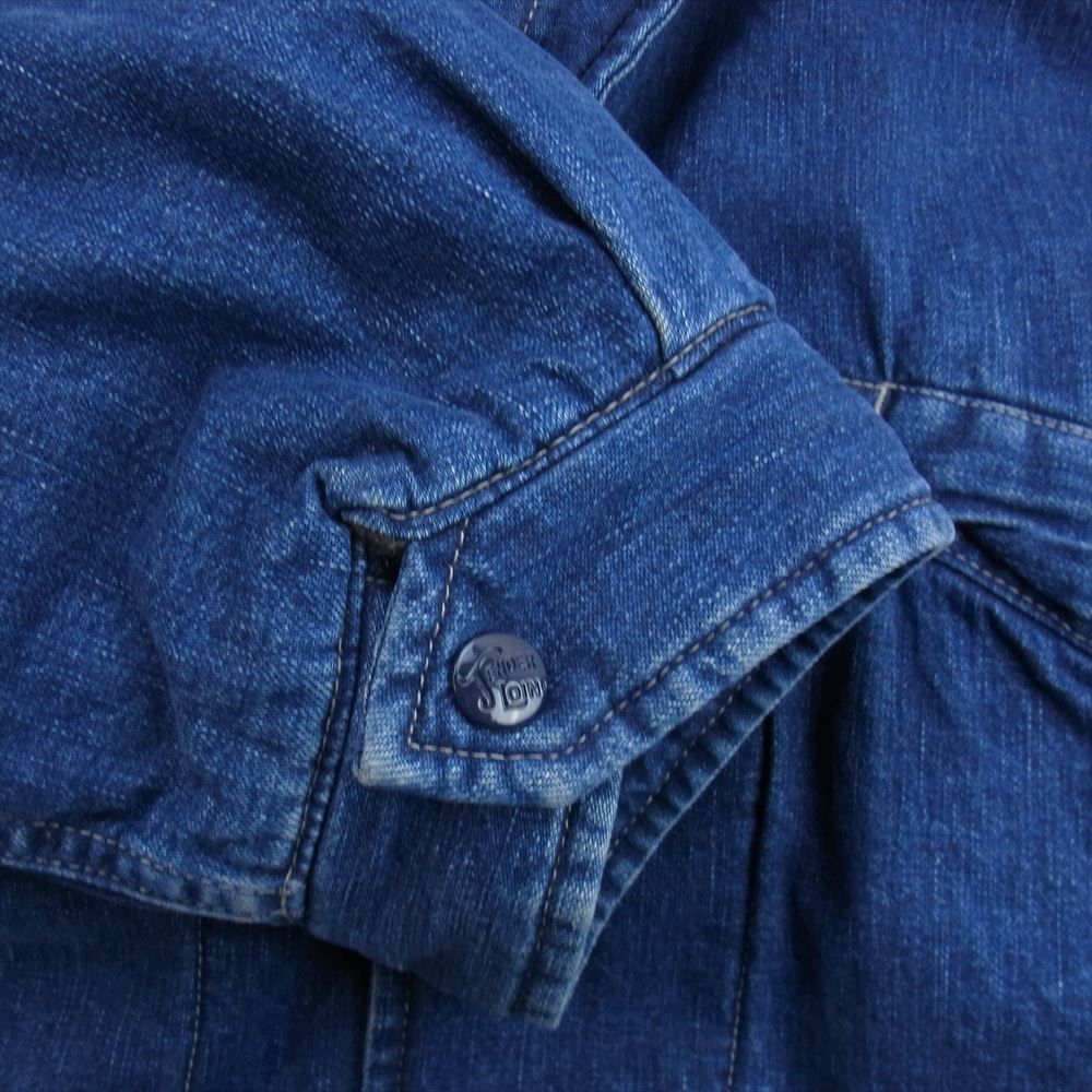 TENDERLOIN テンダーロイン デニムジャケット 21AW DENIM BLANKET