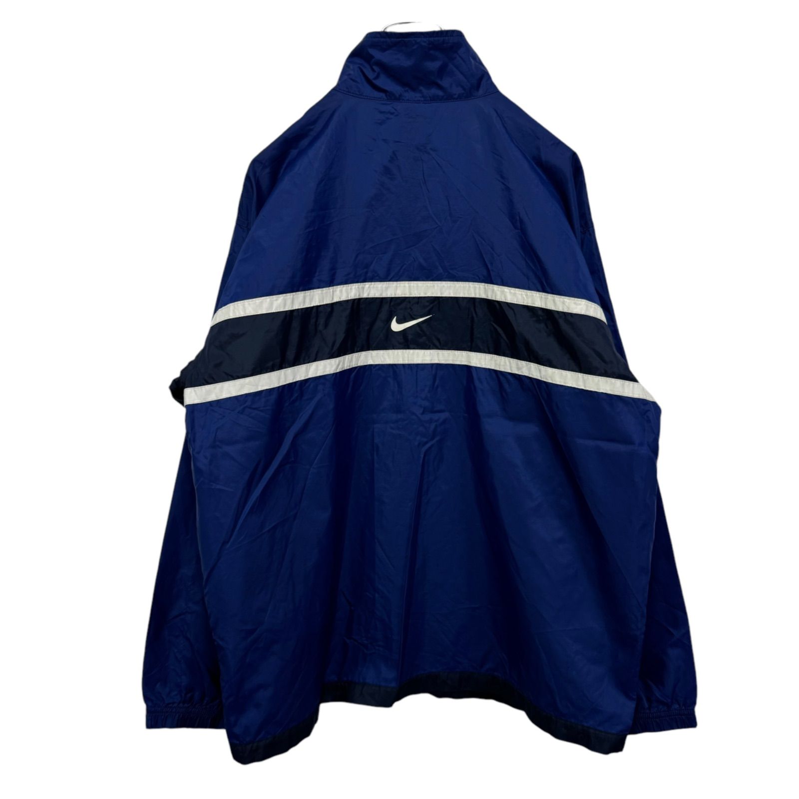 90s NIKE ナイキ フルジップ ナイロンジャケット XL 最高配色 90s NIKE