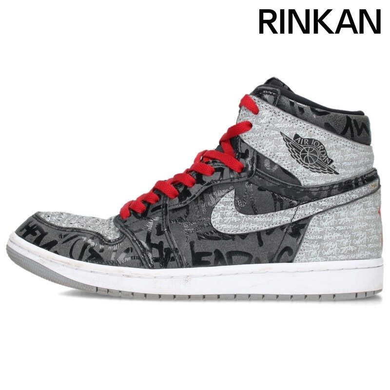 ナイキ  AIR JORDAN 1 HIGH OG REBELLIONAIRE 555088-036 エアジョーダン1ハイリベリオネアスニーカー メンズ 26.5cm 【2/27～3/18 タイムセール】