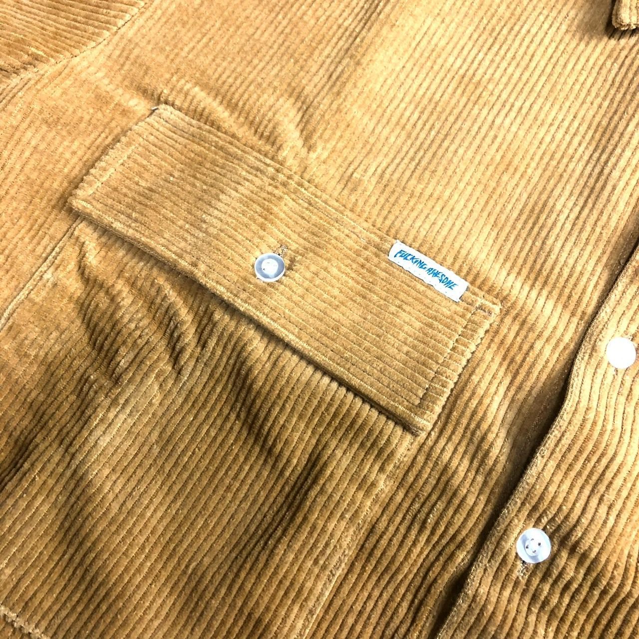 セットアップFucking Awesome コーデュロイシャツXLパンツLの通販 
