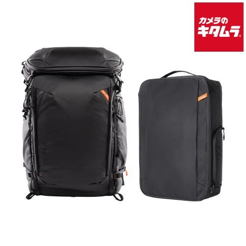PGYTECH P-CB-393 OnePro Flex Backpack 40L スペースブラック カメラ インサート Lサイズ