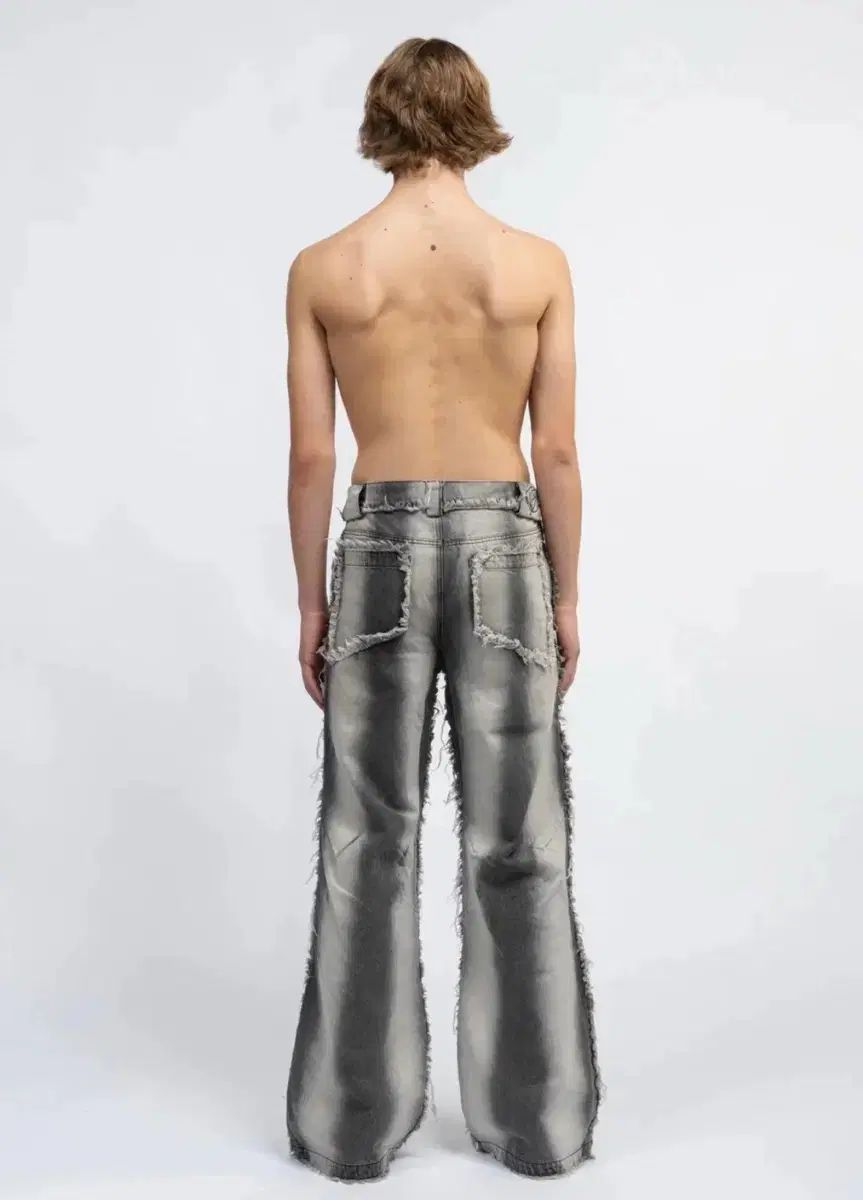 s nofaith studios フ デニム パンツ DECORATOM_COM_BR