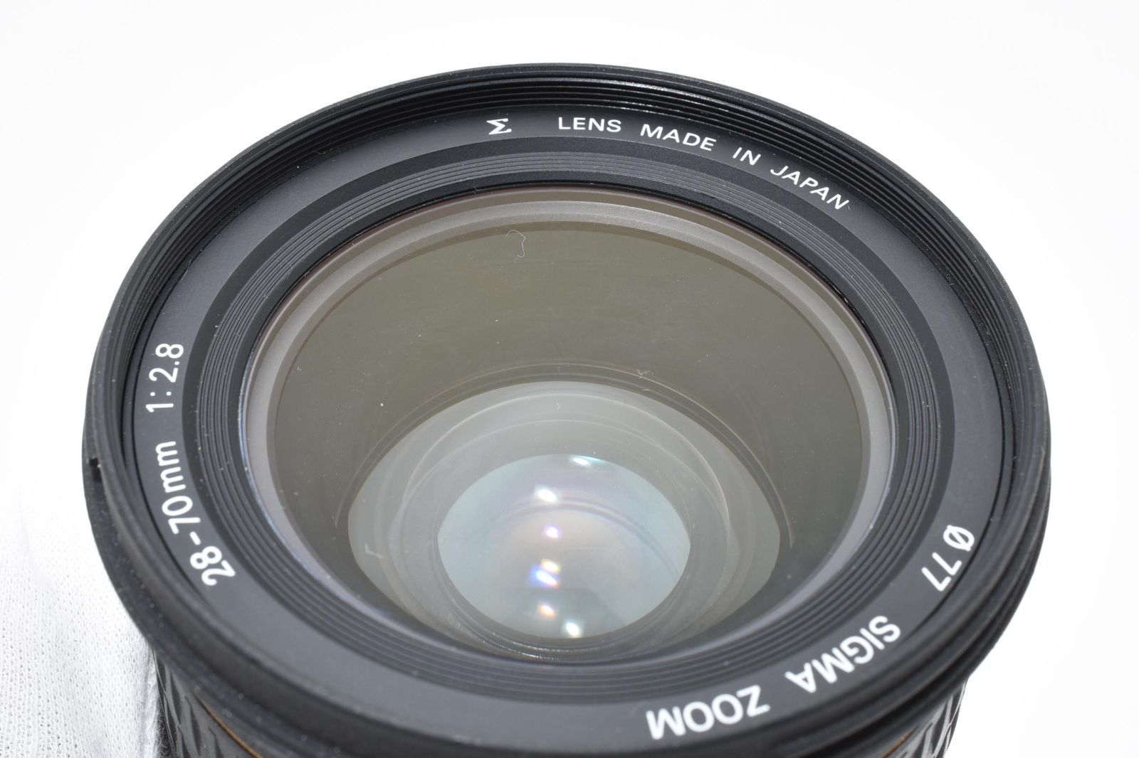  シグマ SIGMA 28 70 mm F 2 8 EX ソニー ミノルタA用 LL 33 5767 レンズ(ズーム) カメラ