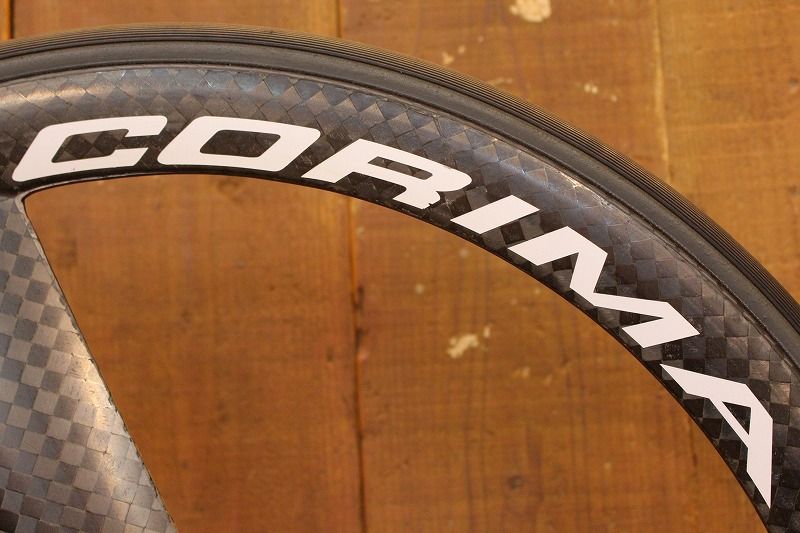 コリマ CORIMA 3SPOKE CERAMIC カーボン チューブラー バトン
