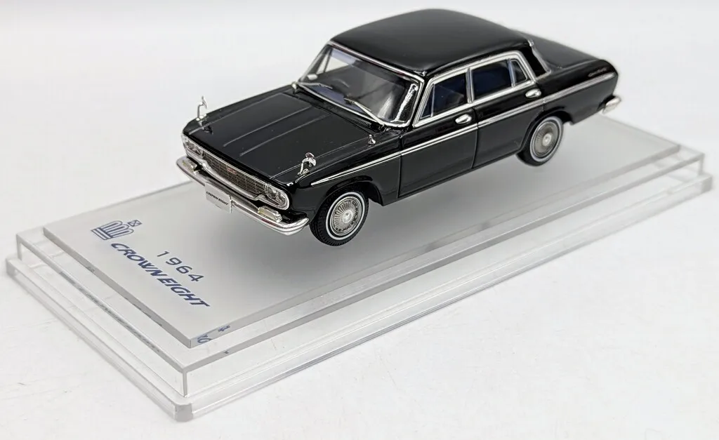 【美品 KID BOX 限定】1/43 スパーク ニッサン/ニスモ 1985 1/43 NISSAN SKYLINE NISMO (2023) カーマインレッド【HS462RE