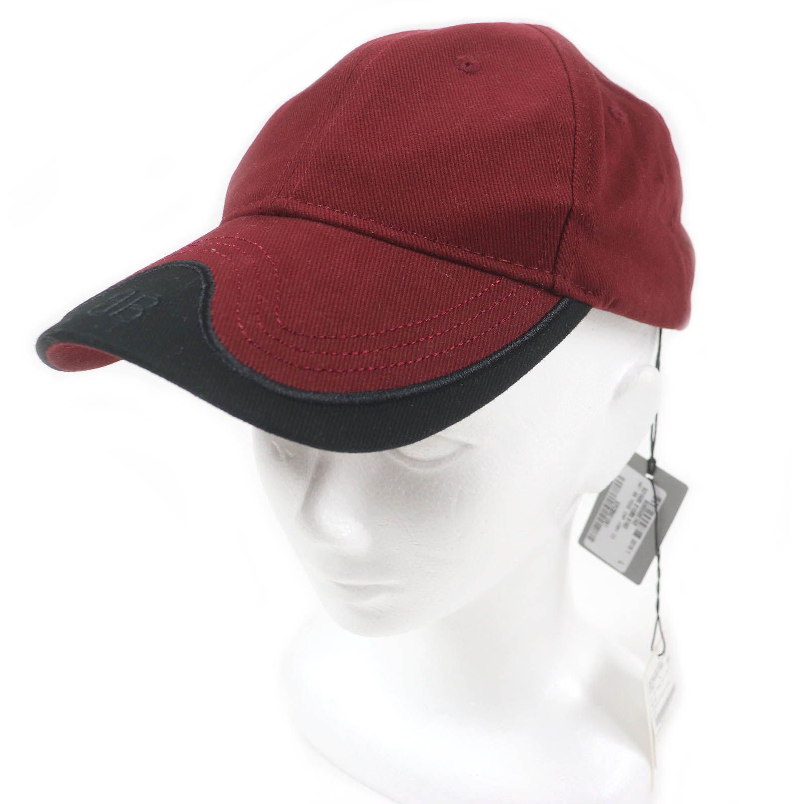 BALENCIAGA バレンシアガBBロゴキャップベースボールキャップ