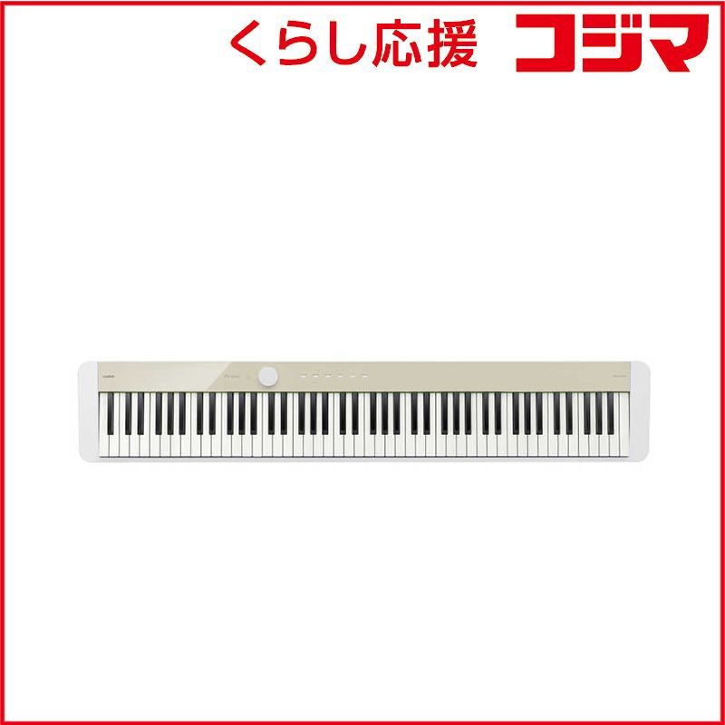 新品 未開封 】 カシオ 電子ピアノ Privia ［88鍵盤］ ホワイト 