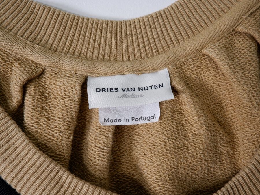 DRIES VAN NOTEN - DRIES VAN NOTENドリスヴァンノッテン