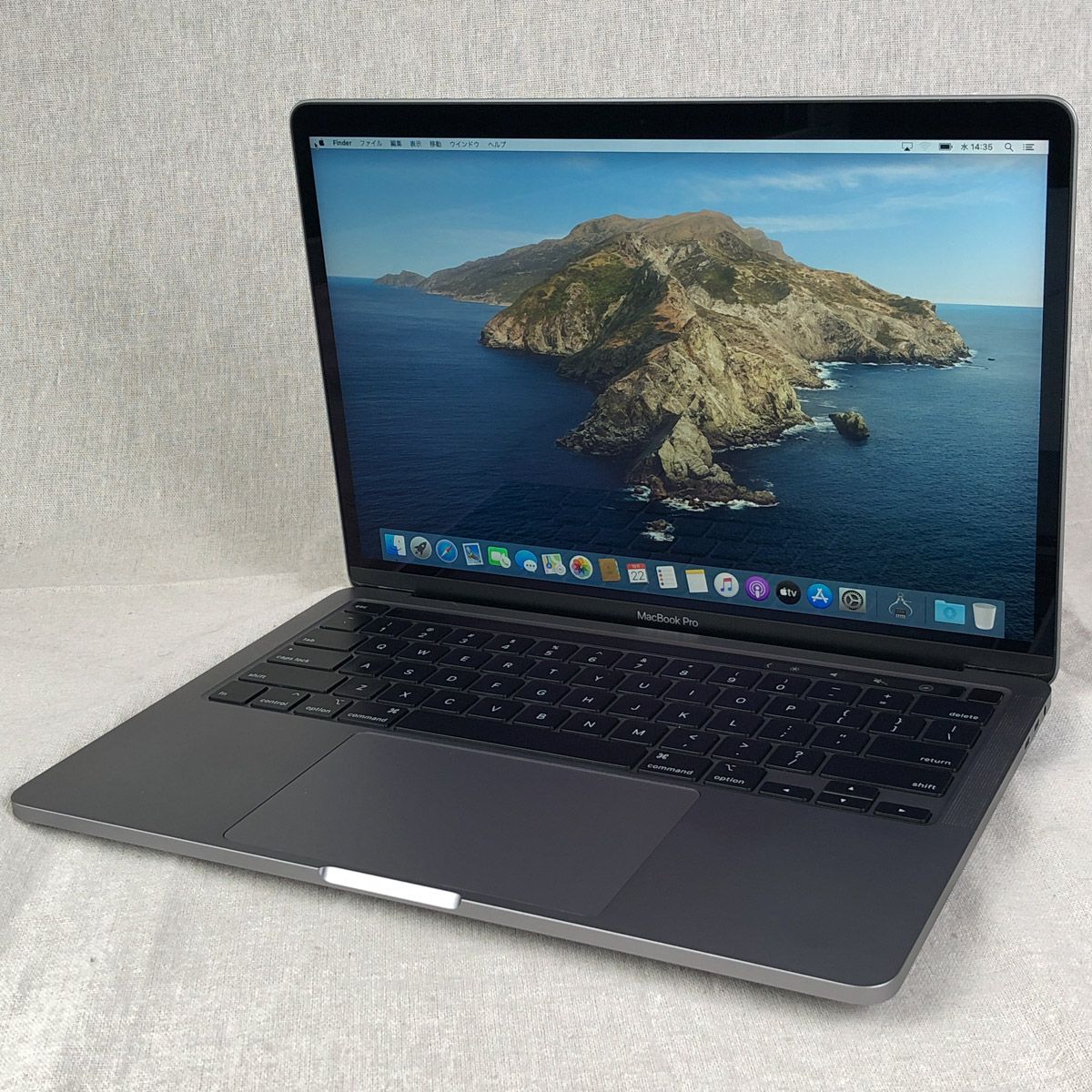 ジャンク A2251 MacBook Pro 13インチ シルバー 日本語配列 Pro