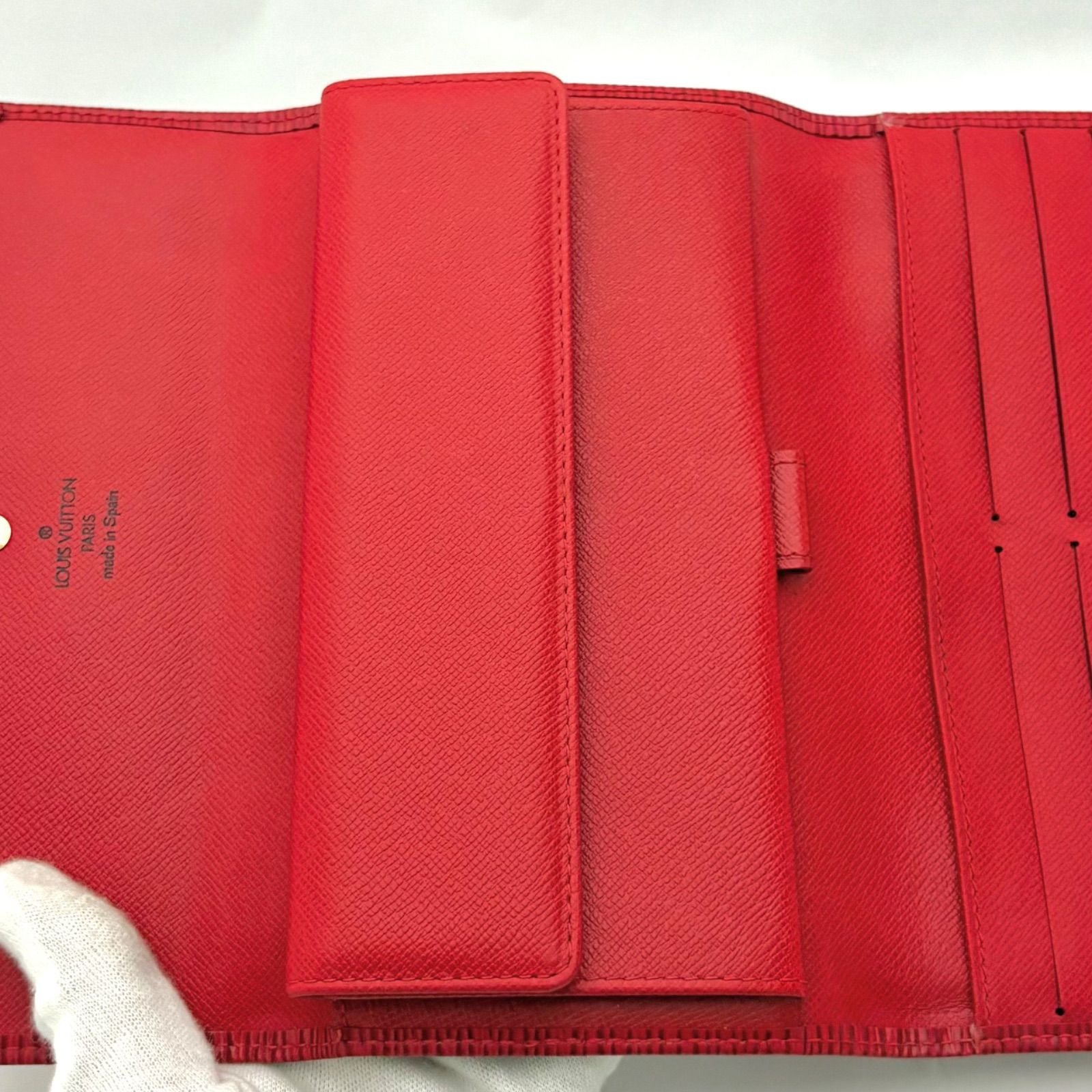 ❣️最終値下げ❣️ルイヴィトン エピ ポルトトレゾール三つ折り財布