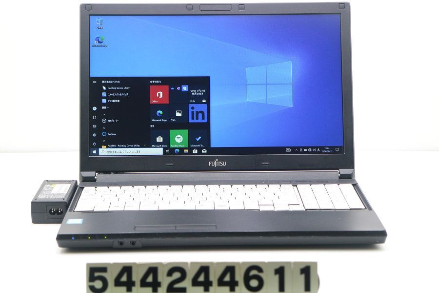 富士通 LIFEBOOK A576/TX Core i5 6360U 2GHz/8GB/256GB(SSD)/Multi/15.6W/FWXGA(1366x768)/Win10 【544244611】