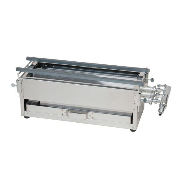 売れてます BBQ キャンプ 祭り 屋台 炙り 焼き鳥器 プロパン