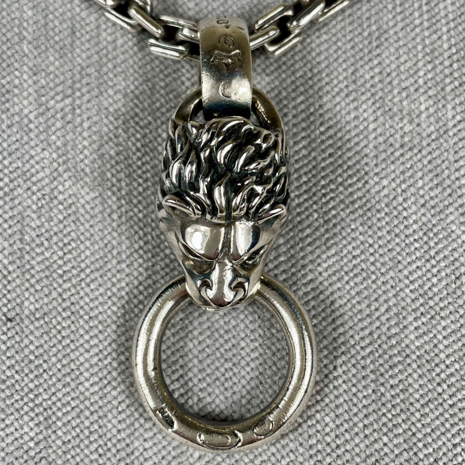 2日間限定ガボールライオンヘッドローラーネックレス ガボールライオンヘッドローラーネックレス Gaboratory ガボラトリー