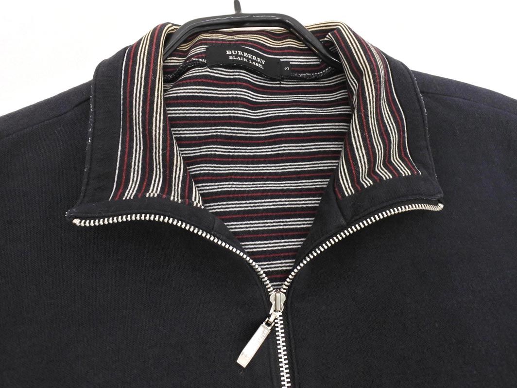 BURBERRY バーバリー BLACK LABEL ブラックレーベル ジップ