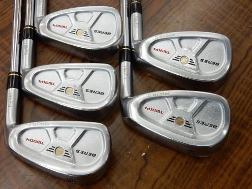 本間ゴルフ BERES TW904 6S アイアンセット IR リシャフト フレックスその他 メンズ 男性用 右利き 右用 Cランク ゴルフクラブ