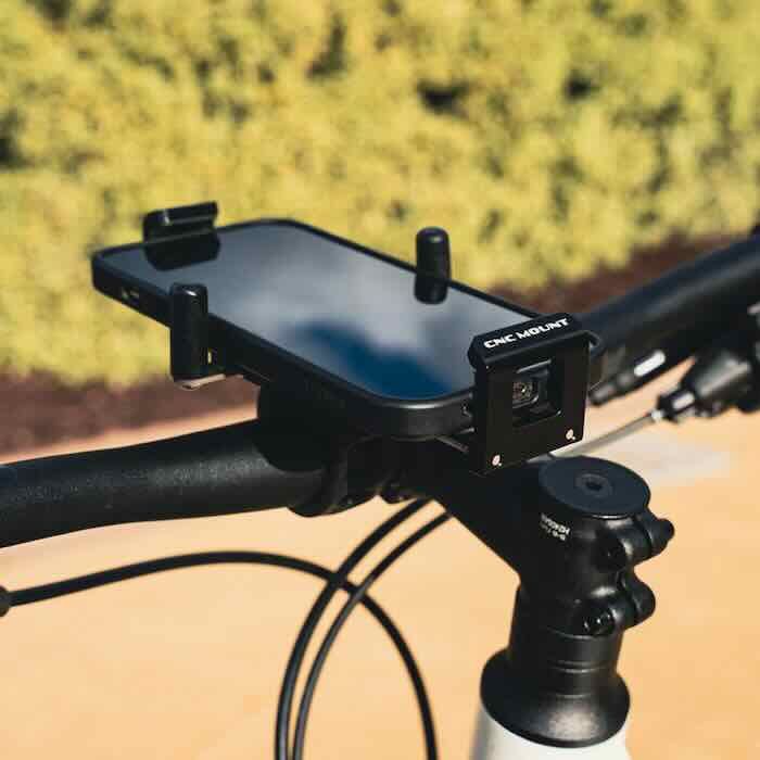 最速発送 LEZYNE レザイン CNC Phone Mount スマホホルダー 自転車 日本 BRIGHTFACE_UK