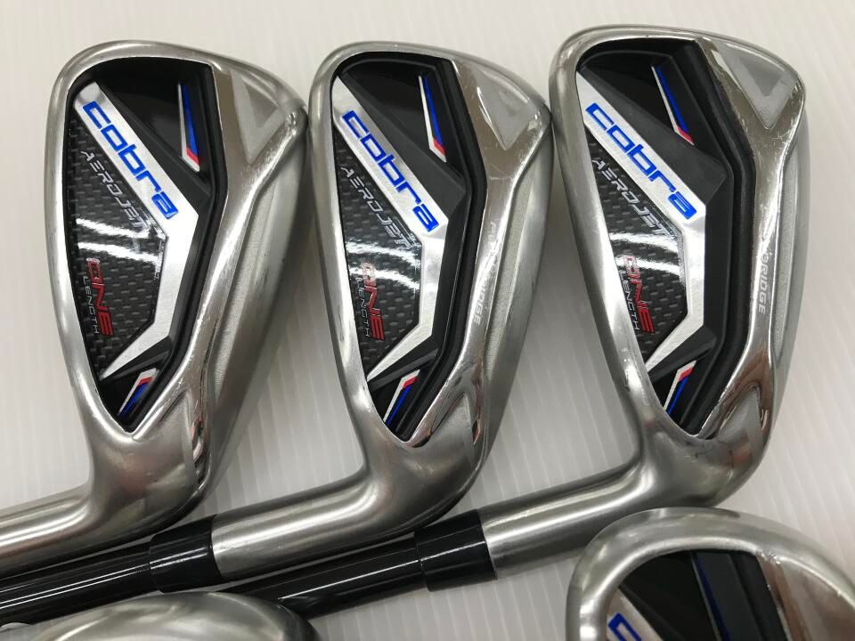 中古】 コブラ cobra AEROJET ONE LENGTH 5S アイアンセット IR