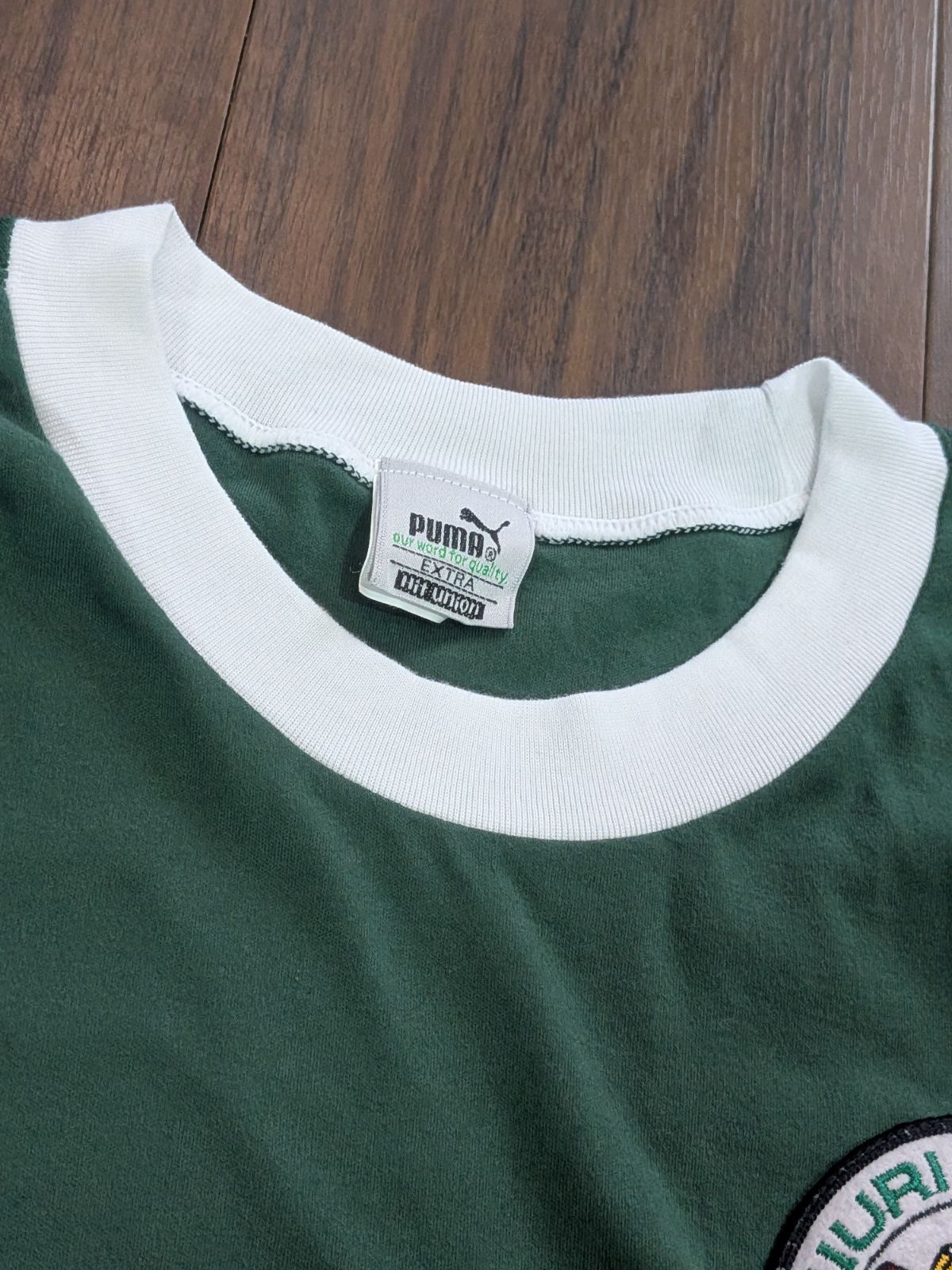 1992-93 PUMA プーマ 読売クラブ ユニフォーム XO 東京ヴェルディ 三浦