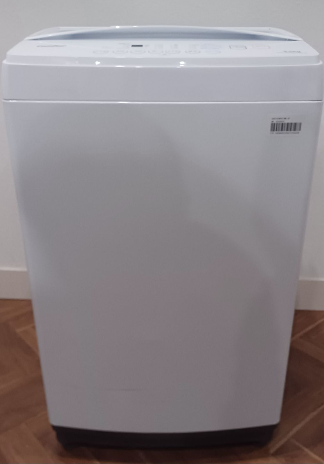tonton3様専用商品 コンフィー 洗濯機 容量9kg 2025年製 CAS16EW90/WW