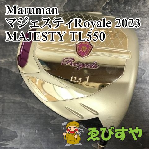 狭山 レディースドライバー マルマン マジェスティRoyale 2025 MAJESTY TL550 L 12.5 7755