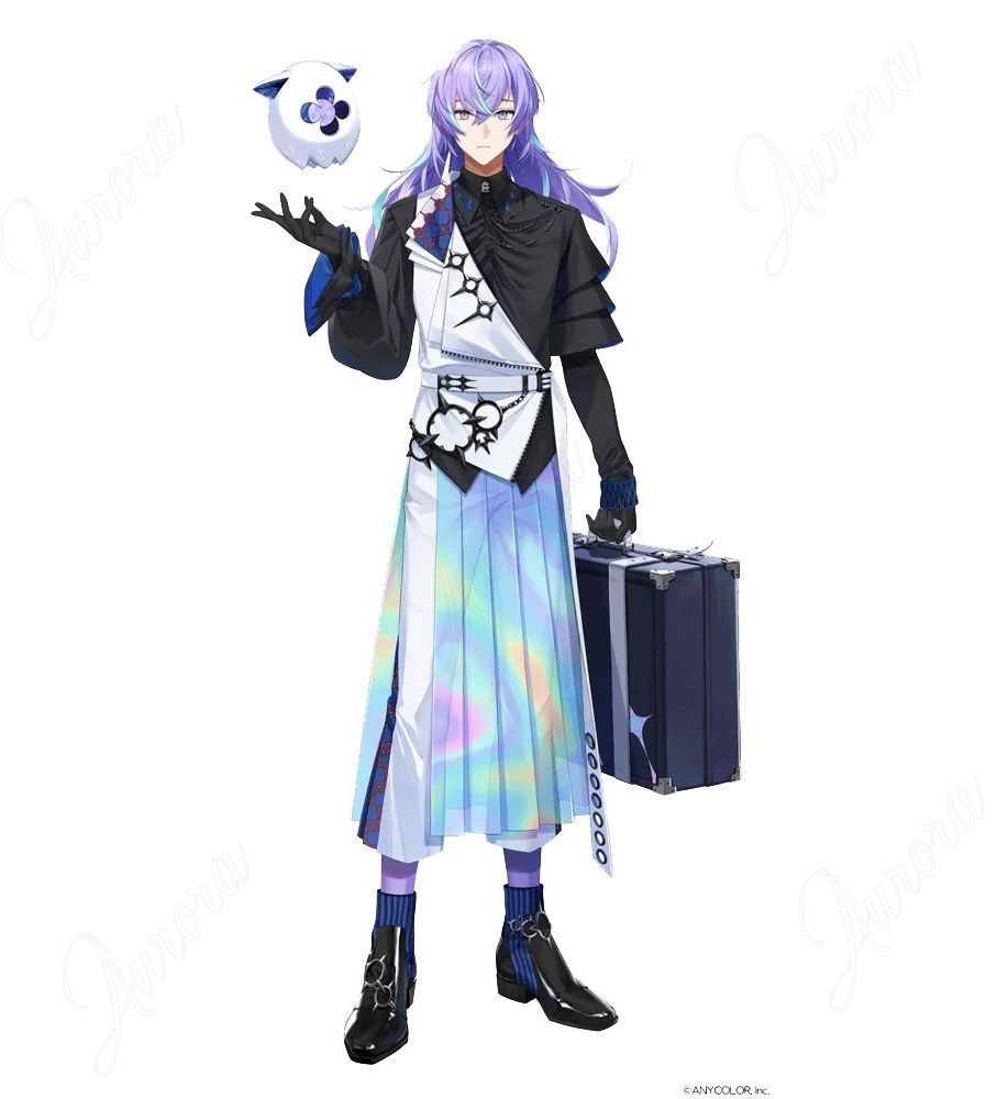 にじさんじ VTuber 風 星導ショウ コスプレ衣装 ウィッグ cosplay