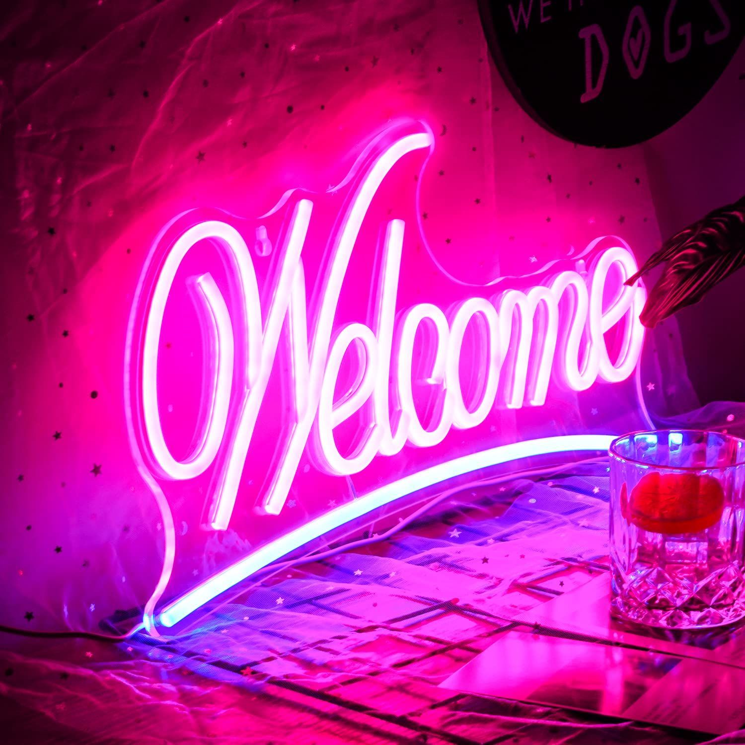 VIPネオンサイン LED看板 USB給電 バー クラブ装飾 VIPネオンサイン LED看板 USB給電 バー クラブ装飾 Amazon.co.jp: VIP