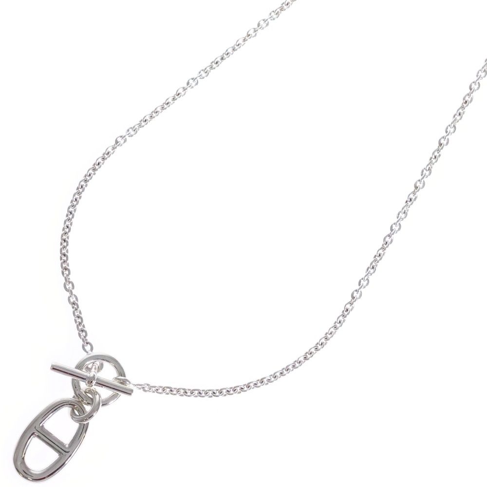 HERMES エルメス シェーヌダンクルアミュレット ネックレス ペンダント チェーン シルバー SV925