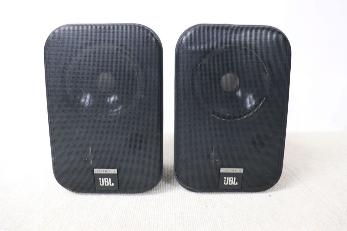JBL ジェイビーエル Control1G 2way Speaker 2ウェイスピーカー ペア 1800 WWW_OLIVIERBERNSTEIN_COM