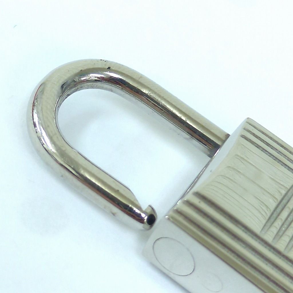 HERMES エルメス カデナパドロック南京錠 楽天市場】【新品仕上げ済】HERMES エルメス カデナ パドロック