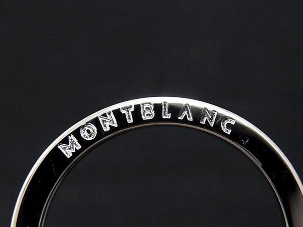 MONTBLANC - ■新品■未使用■ MONT BLANC モンブラン レザー 手帳型 フォトケース 写真入れ キーホルダー キーリング チャーム ピンク系 AW5452 □新品□未使用□ MONT BLANC モンブラン レザー 手帳型 フォト