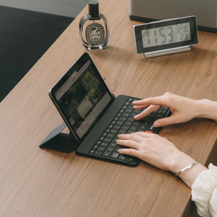 mokibo Bluetoothキーボード タッチパッド付き 楽天市場】【MOKIBO(モキボ) Fusion Keyboard】タッチパッド一