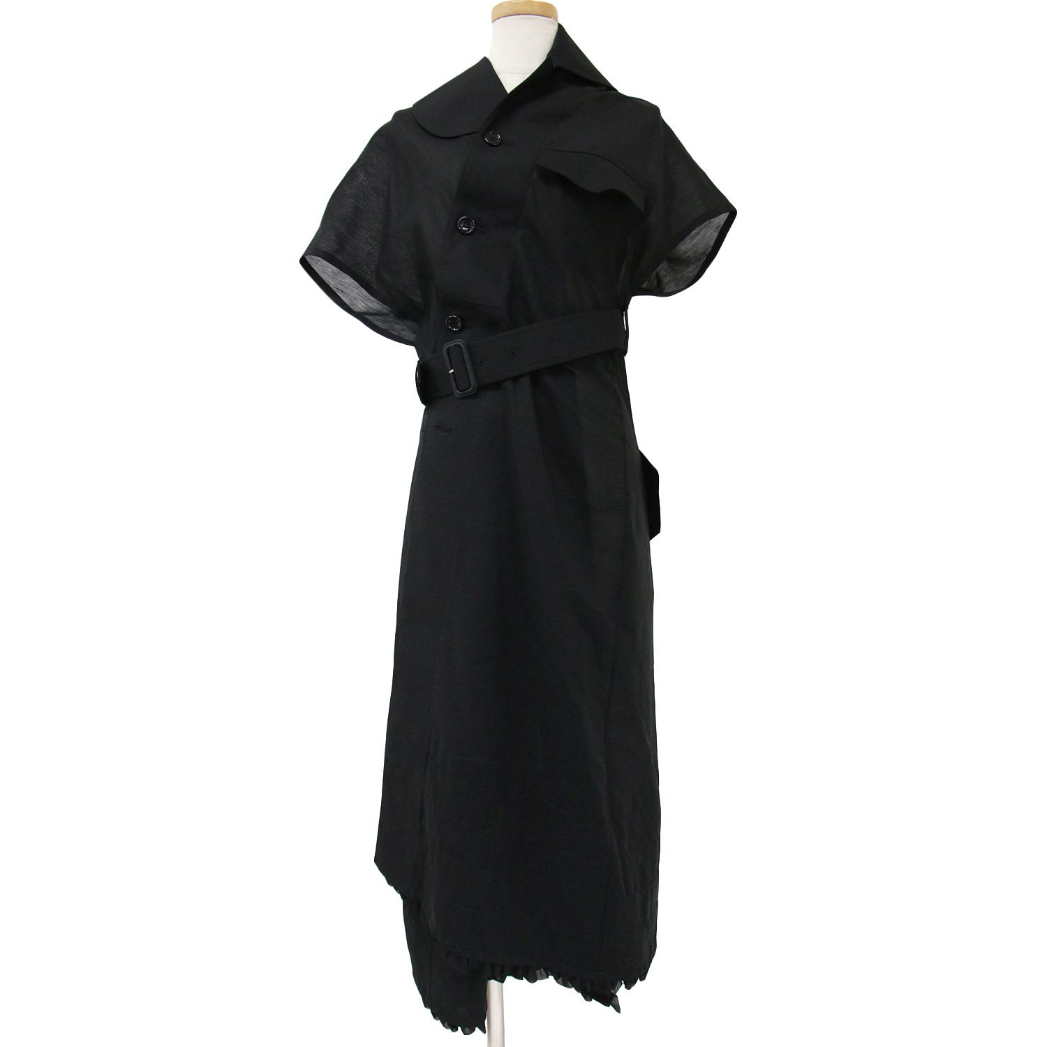 新品 tao COMME des GARCONS タオ コムデギャルソン コート ブラック