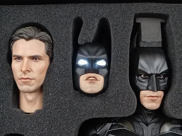 ホットトイズ バットマン 1/4 クオーター・スケール ダークナイト