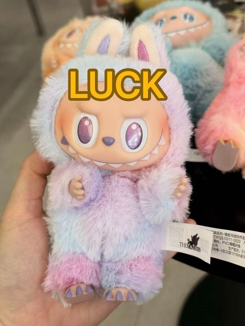 【正規品】Labubu ラブブ BigintoEnergy LUCK THE MONSTERS BigintoEnergy LUCKラブブ - メルカリ