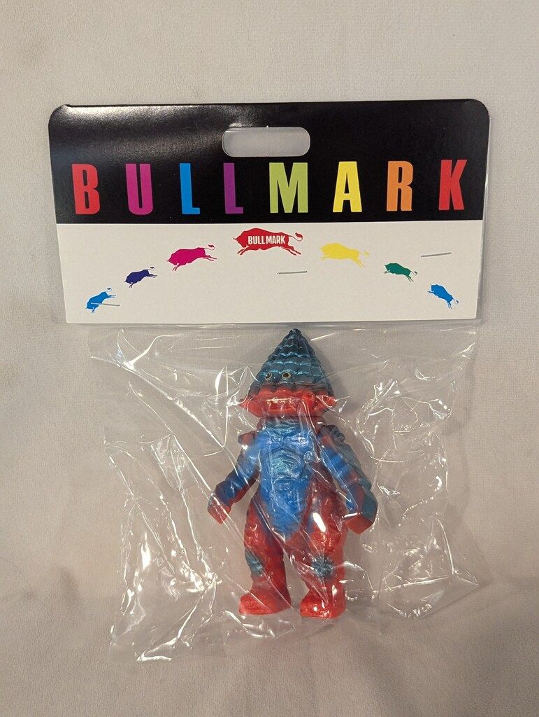 ブルマァク ブルマァクの怪獣シリーズ ザンドラ ミドルサイズ