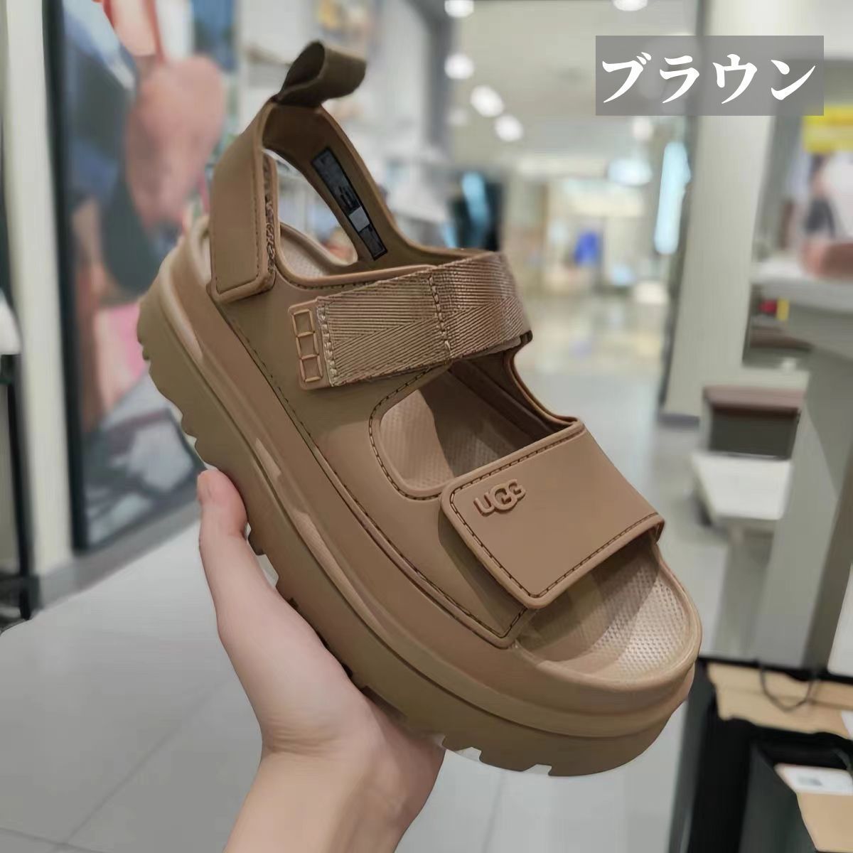 新品 UGG / アグ ゴールデングロウ レディース サンダル W GOLDENGLOW 
