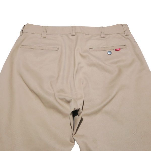 SUPREME シュプリーム WORK PANT ワーク パンツ タン ボトムス サイズ 